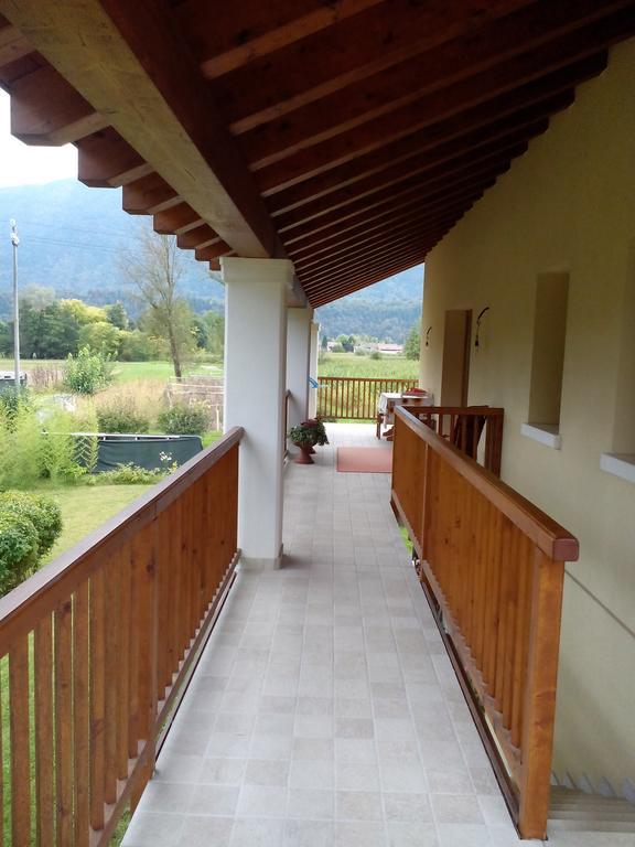 Agriturismo Il Girasole Feltre Bagian luar foto