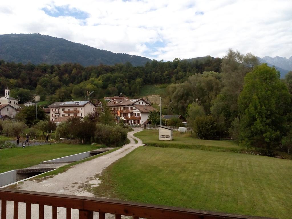 Agriturismo Il Girasole Feltre Bagian luar foto