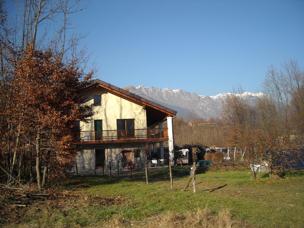 Agriturismo Il Girasole Feltre Bagian luar foto