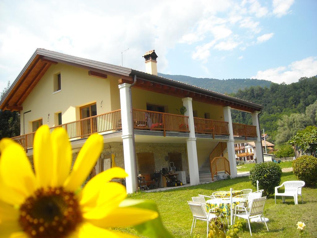 Agriturismo Il Girasole Feltre Bagian luar foto